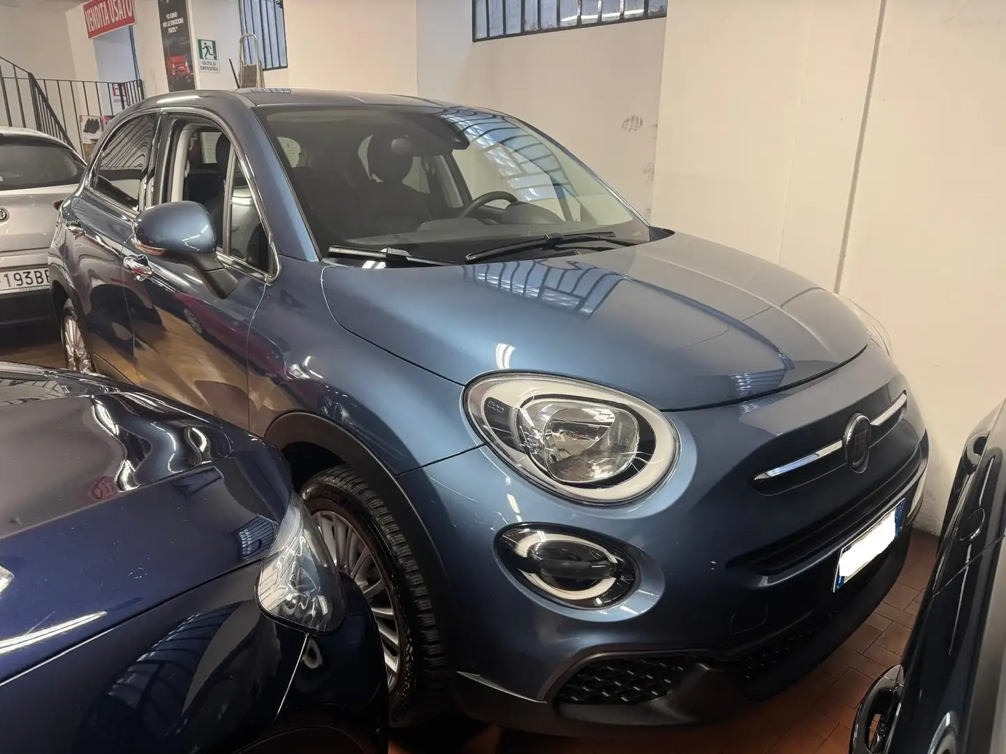 Fiat 500X 1.3 mjt Urban 4x2 95cv Blu/Azzurro - 1