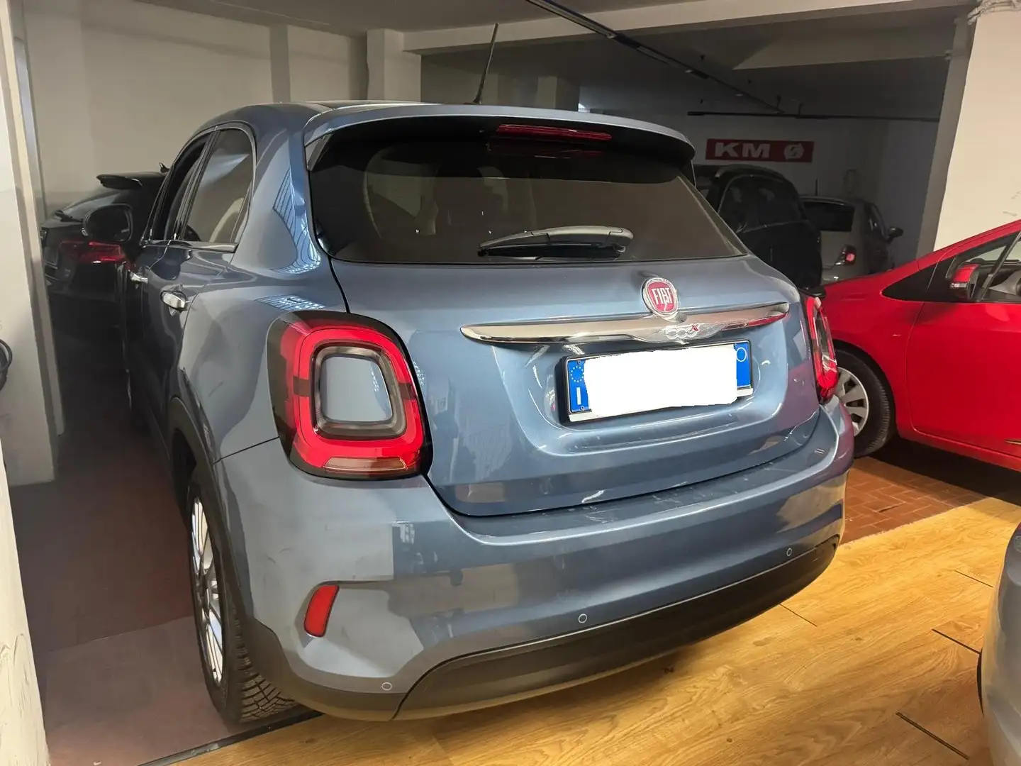 Fiat 500X 1.3 mjt Urban 4x2 95cv Blu/Azzurro - 2