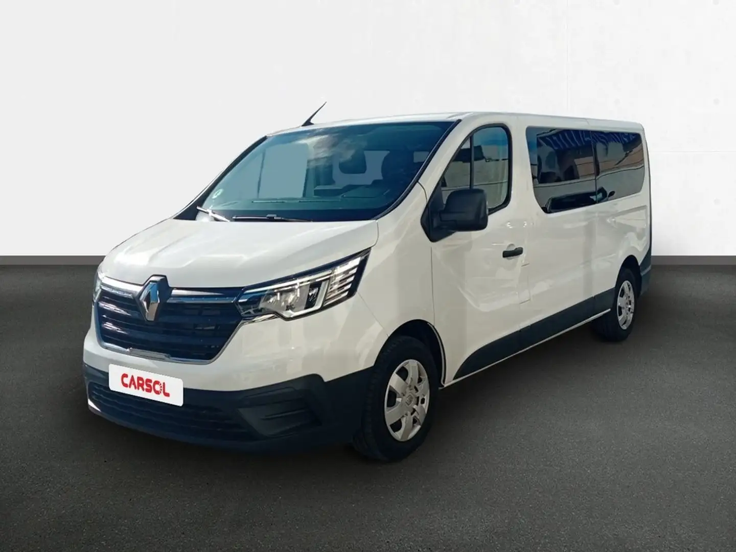 Renault Trafic Authentic Largo En Blue dCi 81kW (110CV) Blanco - 1