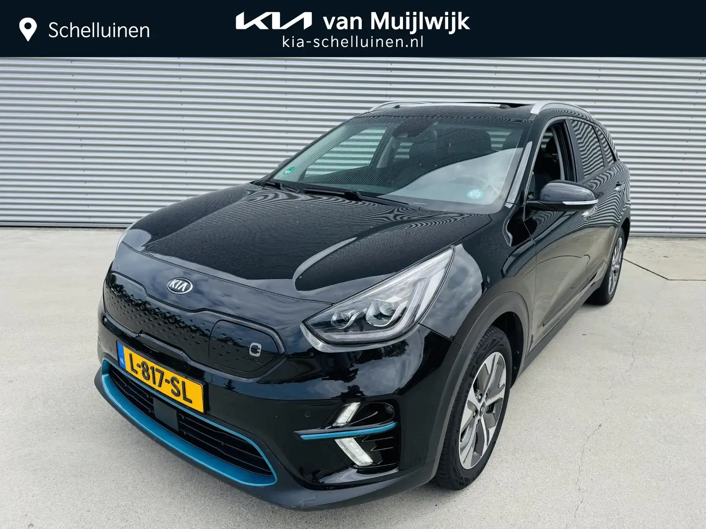 Kia e-Niro ExecutiveLine 64 kWh Sunroof | Stoelkoeling & Stoe Noir - 1