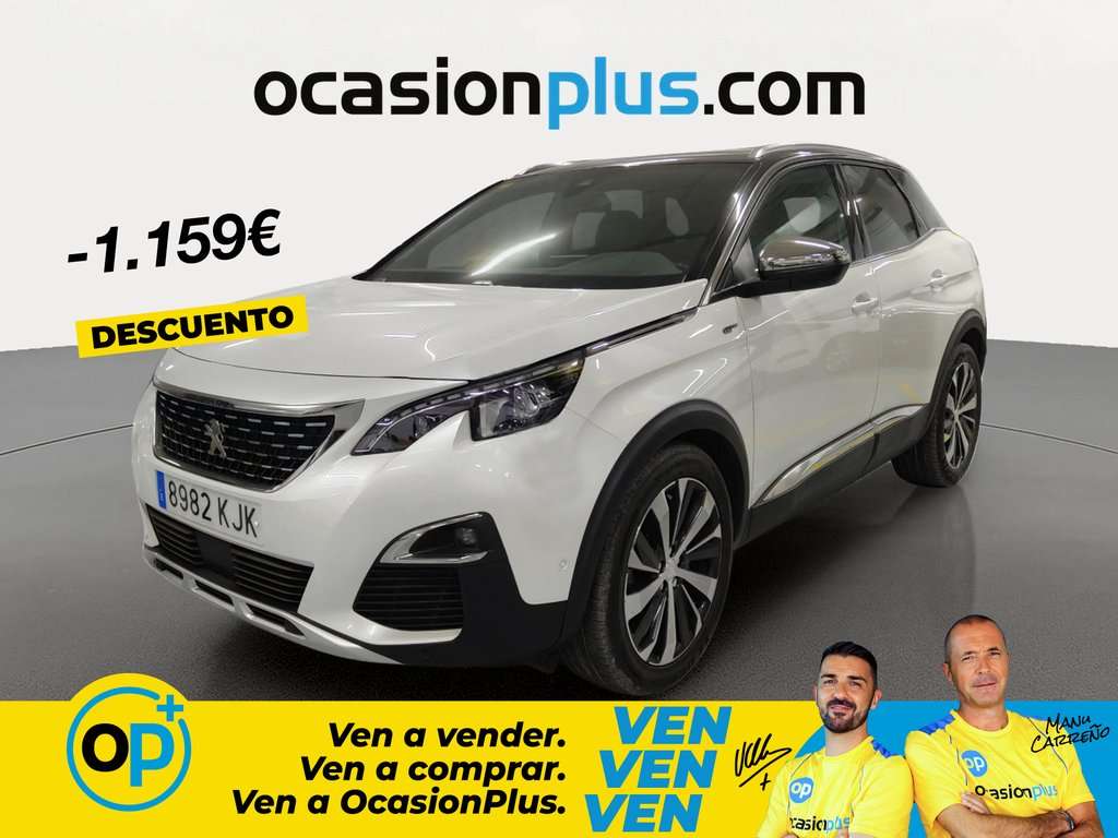 Peugeot 3008 2.0BlueHDi GT S&S EAT8 180 - foto 1
