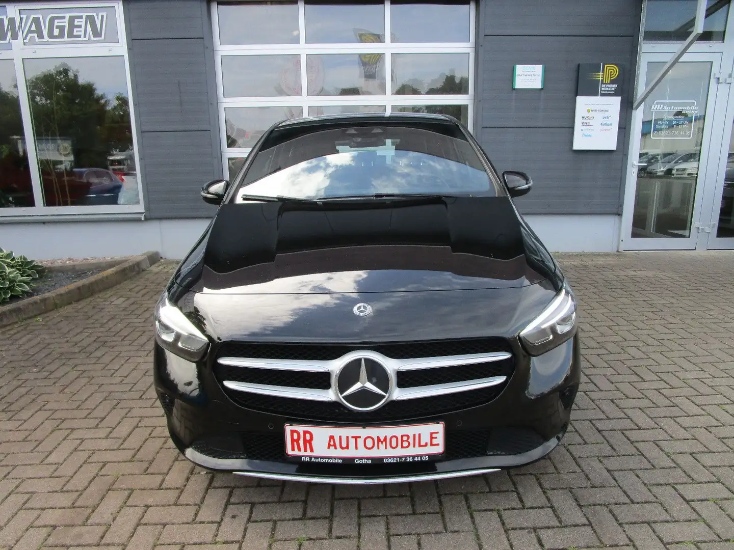 Mercedes-Benz B 200 d Progressive LED Navi Leder Schwarz - 2