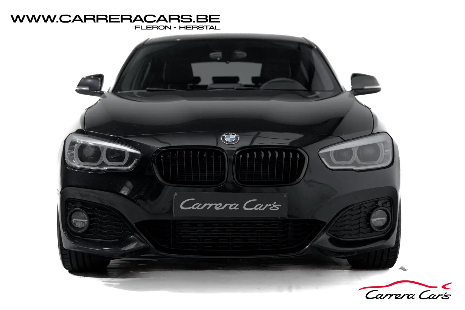 BMW 118 d*|PACK M*NAVI*XENON*CUIR+SG CHAUF*REGU*GARANTIE*| Noir - 2