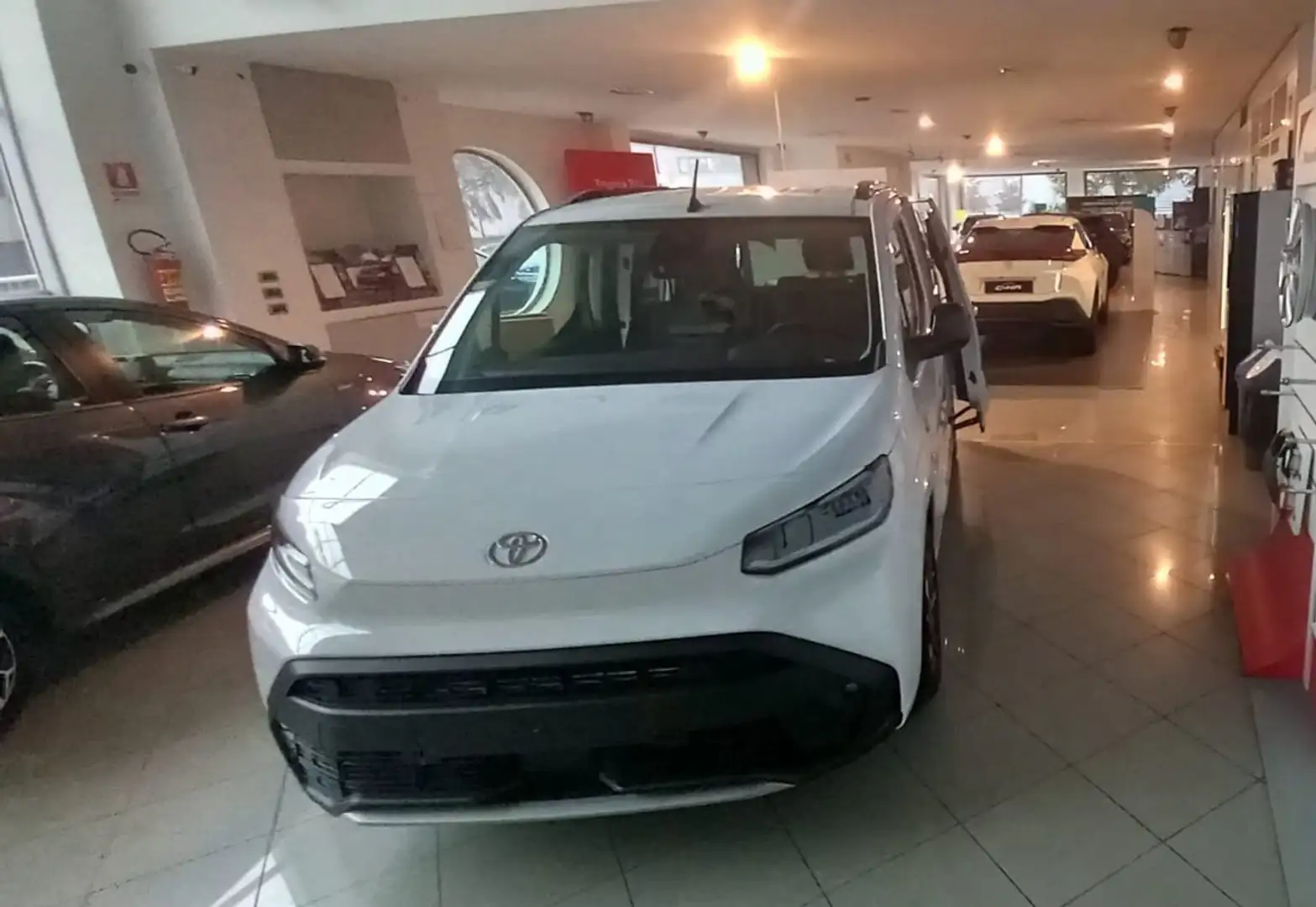 Toyota Proace City Proace City Verso Bianco - 2