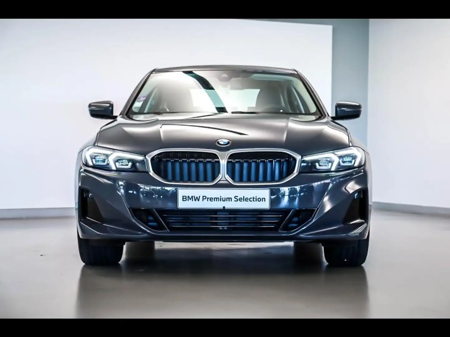 BMW 318 318iA 156ch Gris - 2