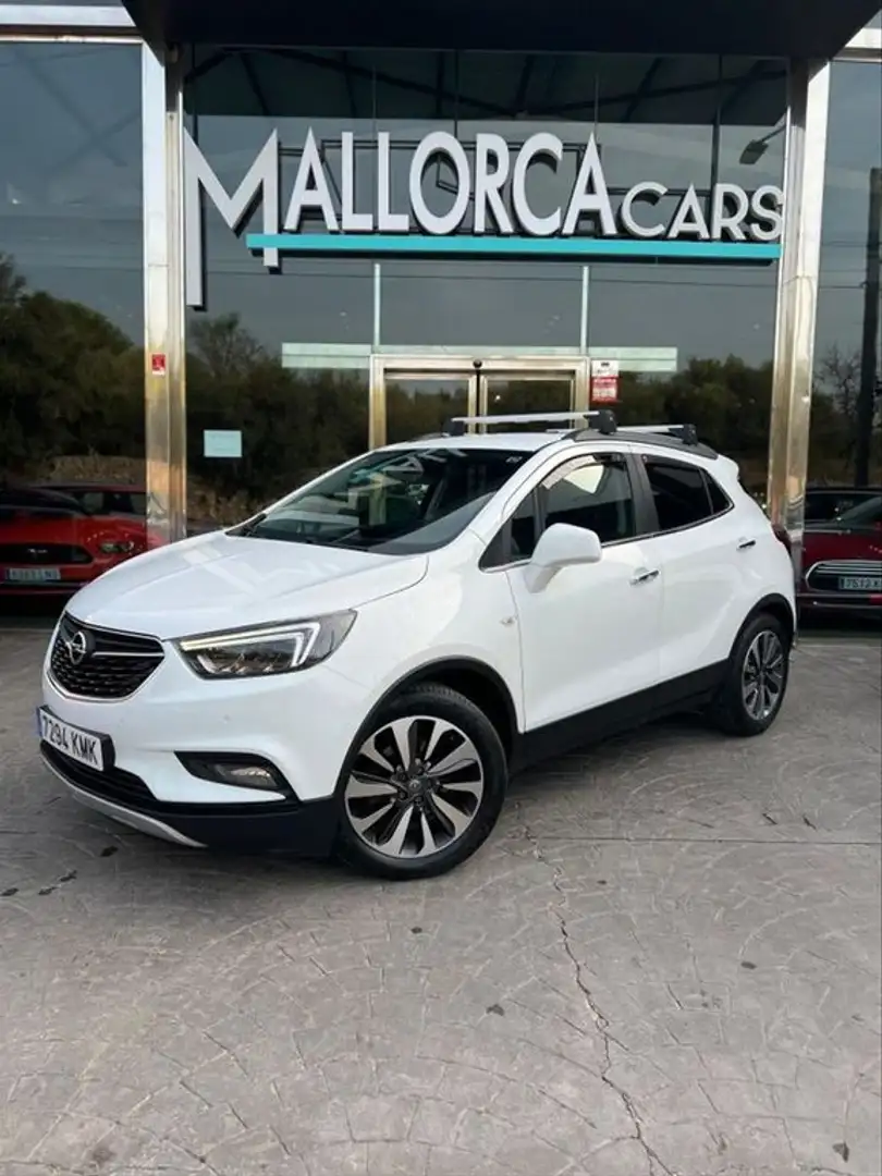 Opel Mokka X 1.6CDTi S&S Selective 4x4 Blanc - 1