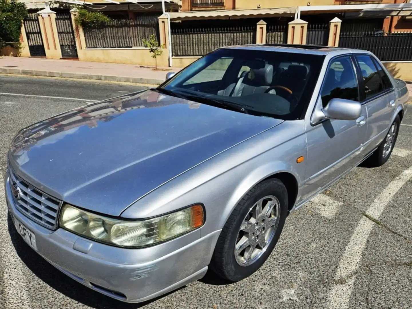 Cadillac Seville STS A Ezüst - 1