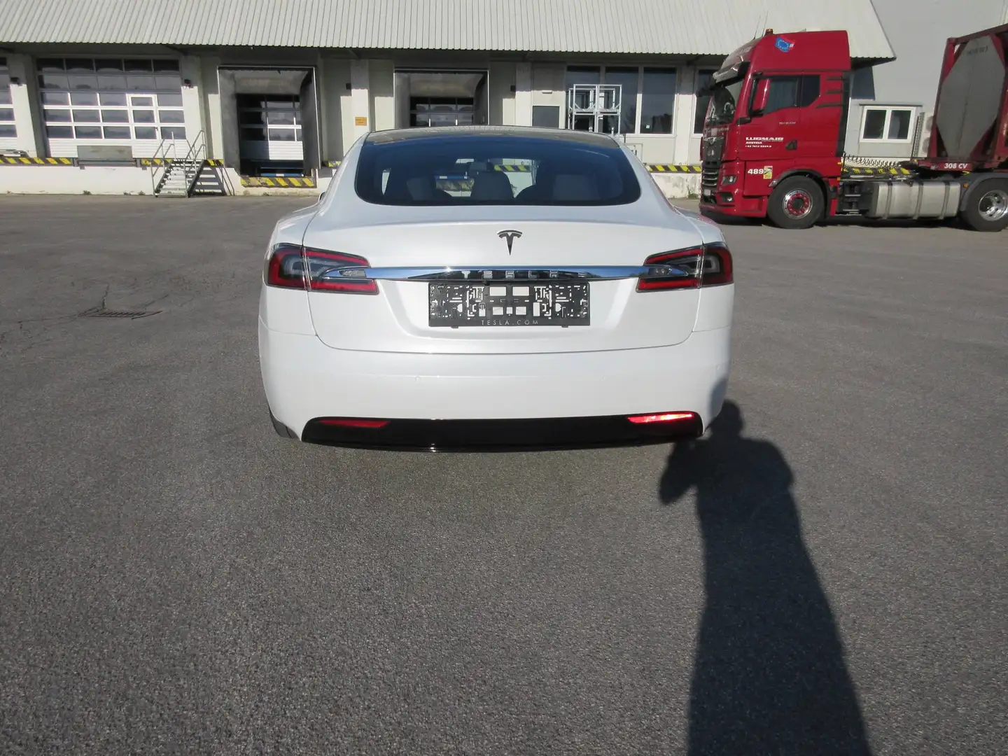 Tesla Model S Model S 100D 100kWh (mit Batterie) Weiß - 1