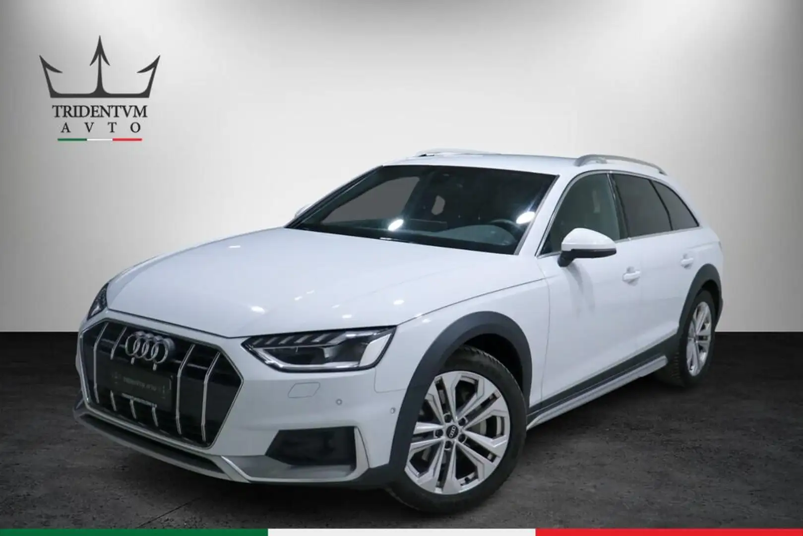 Audi A4 allroad 40 2.0 tdi mhev Business Evolution quattro 204cv Bianco - 1