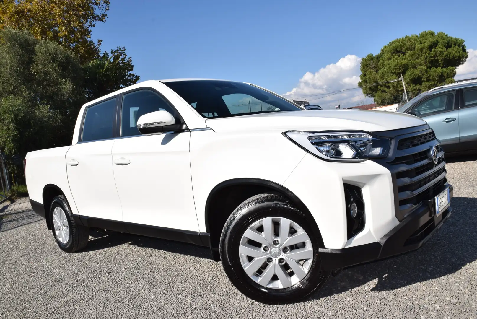 SsangYong Rexton SPORTS PICKUP XL 4X4 2.2TD prezzo finito! Blanc - 1