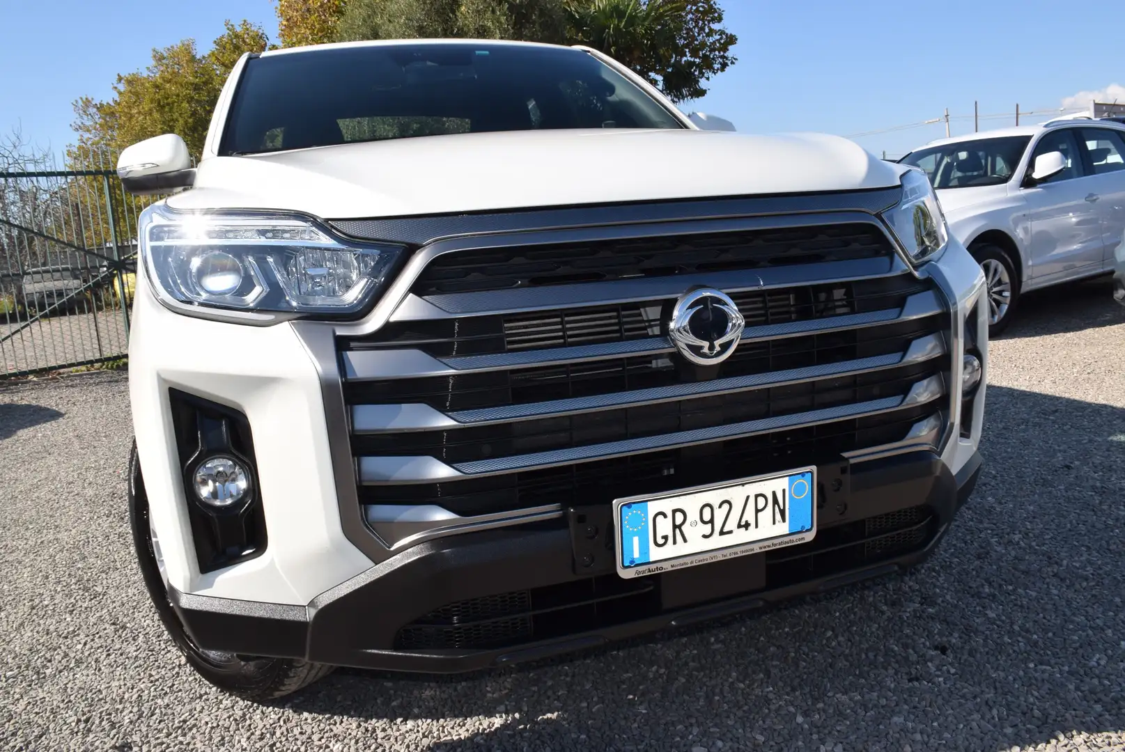 SsangYong Rexton SPORTS PICKUP XL 4X4 2.2TD prezzo finito! Blanc - 2