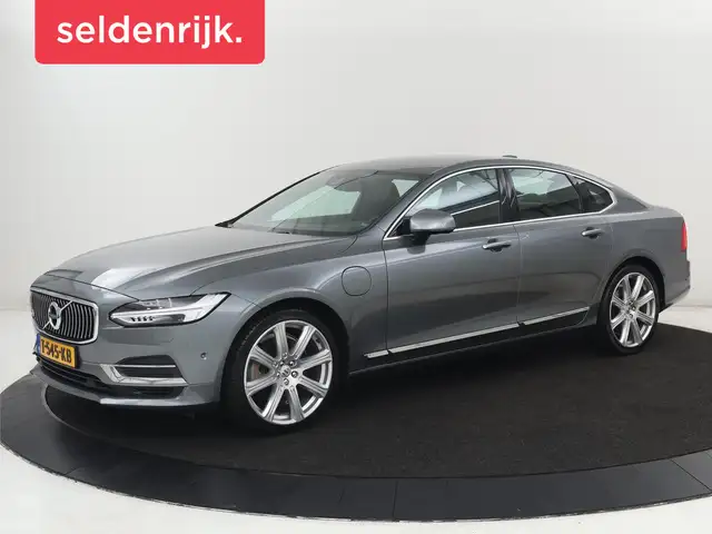 Volvo S90 2.0 T8 AWD Momentum+ | SOH 87,6% | Leder | Stoelve