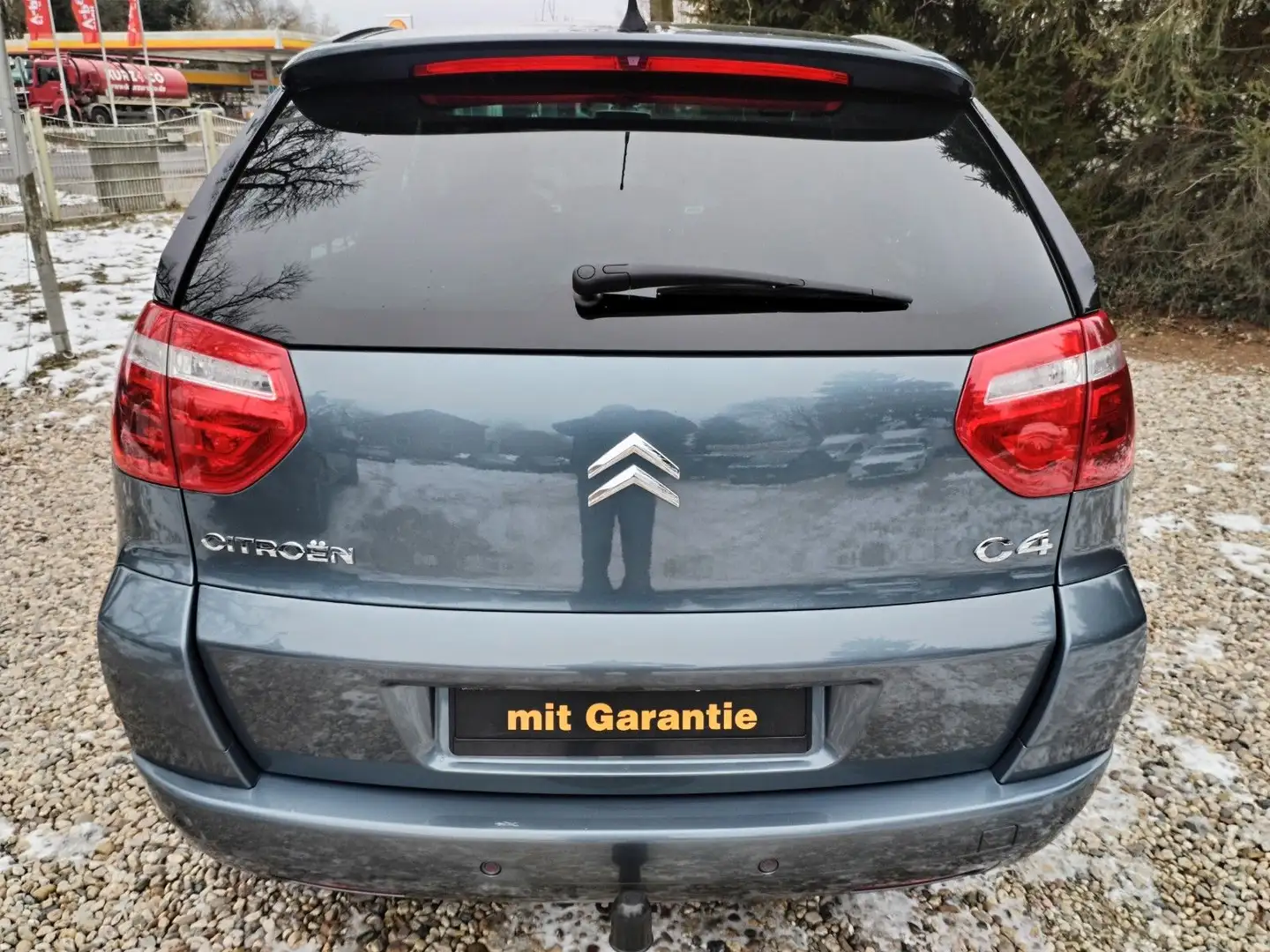 Citroen C4 Picasso Aut. 2.0 16V Style Panorama AHK Pdc Blau - 2