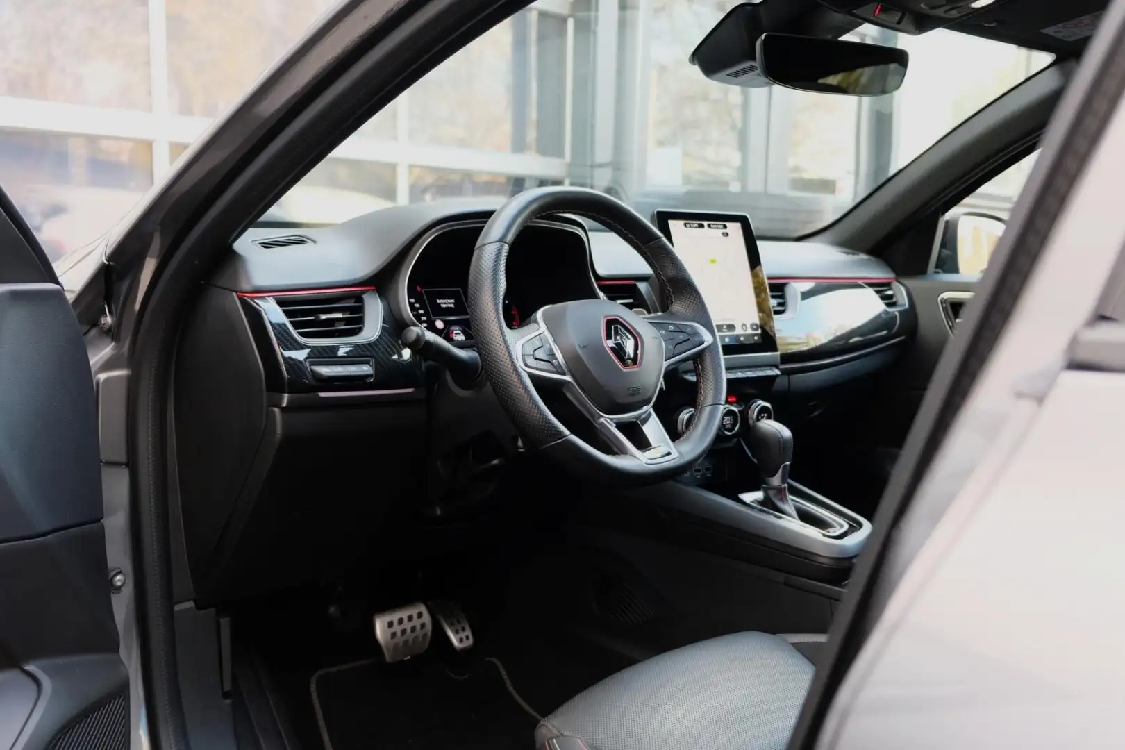 Renault Arkana 1.3 mild hybrid 160 R.S. line |PANORAMADAK| 19dkm! Grijs - 2