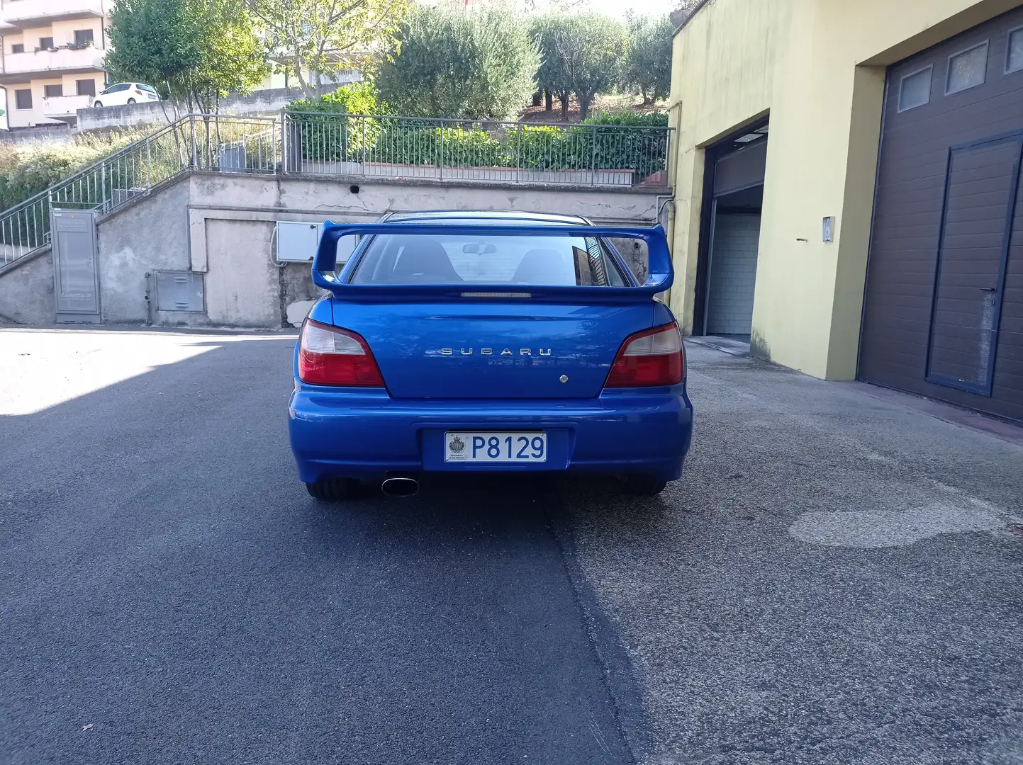 Subaru Impreza Impreza Berlina 2.0i WRX Blu/Azzurro - 2