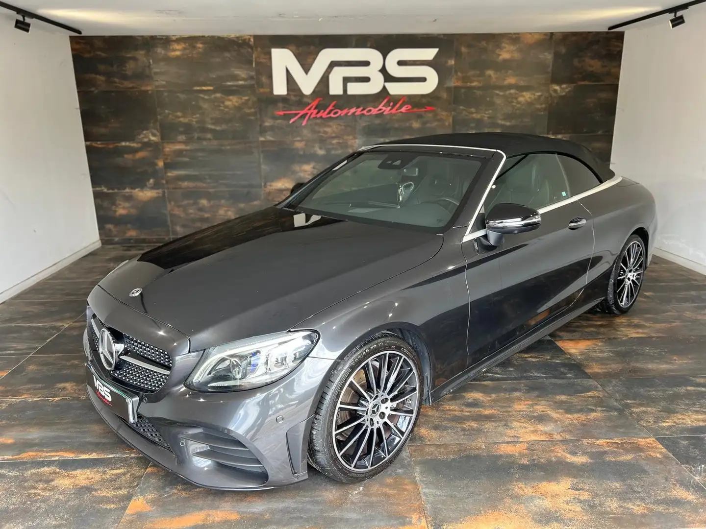 Mercedes-Benz C 220 *AUTO *TVA *BEAM *BURMESTER *LED INT *CAMERA 360 Gris - 2