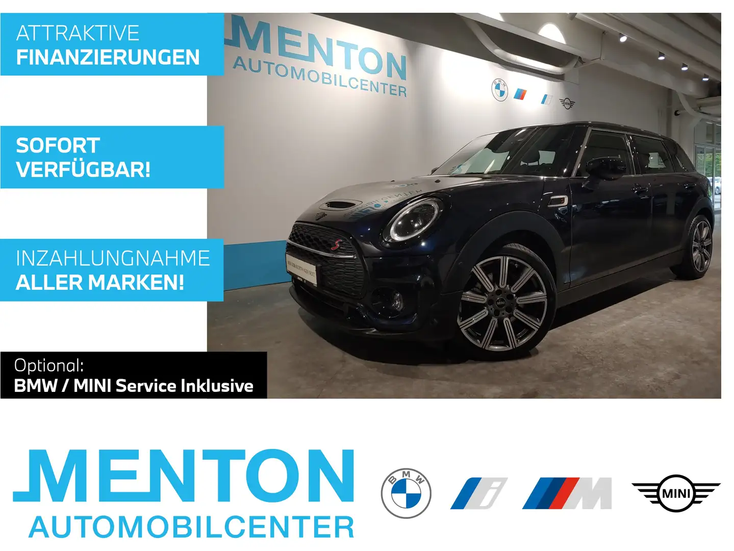 MINI Cooper S Clubman RFK/Pano/CarPlay/Lenkradhzg. Schwarz - 1