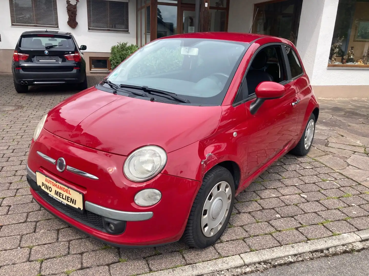 Fiat 500 Sport Rojo - 1