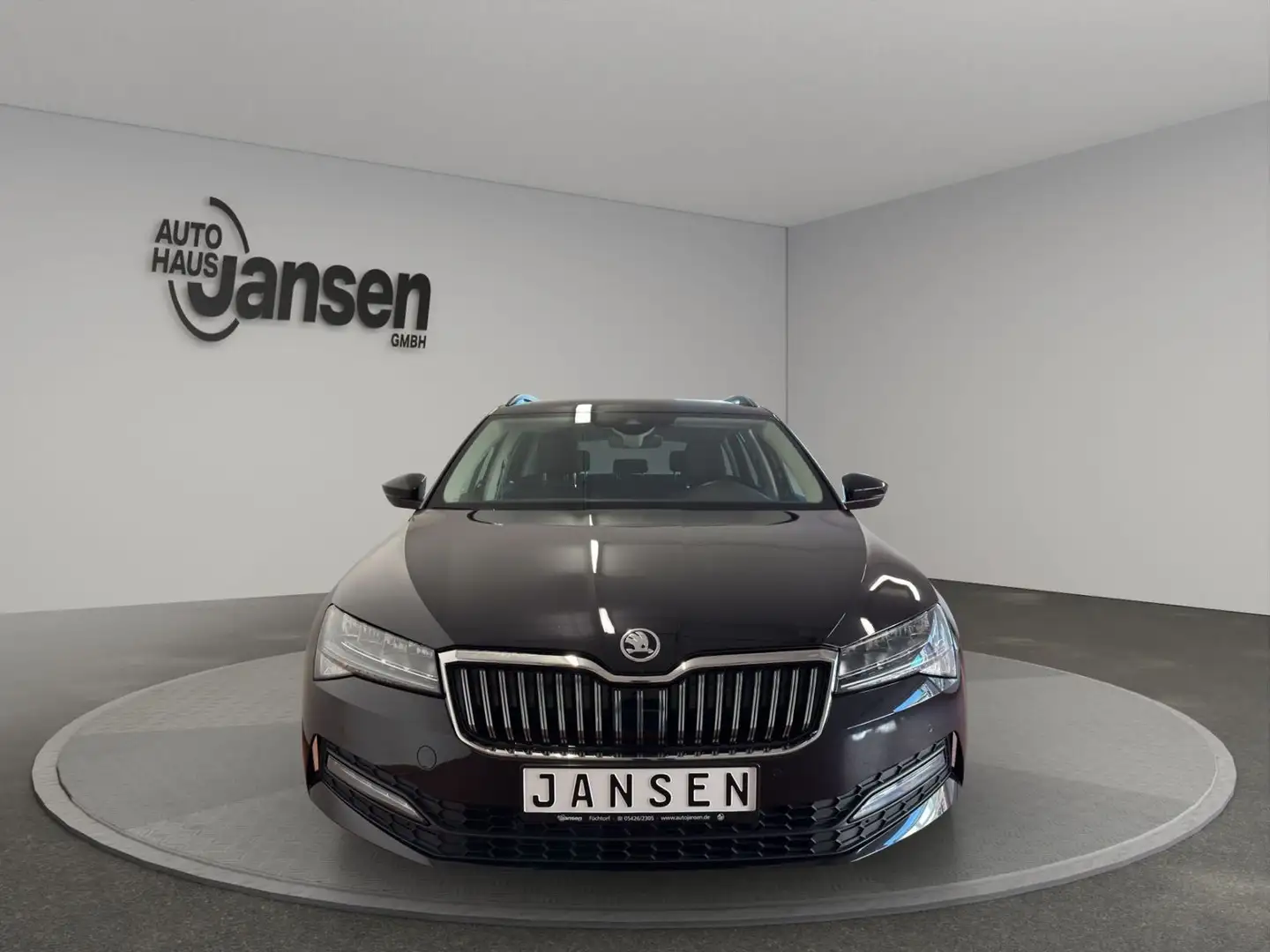 Skoda Superb DSG +ACC+APP+Kamera+LED+Navi Schwarz - 2