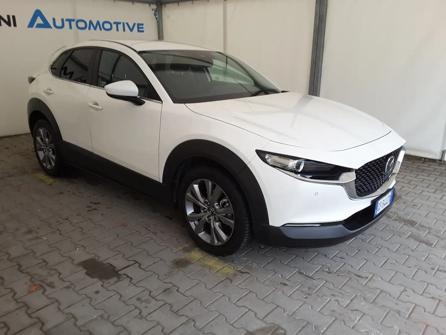 Mazda CX-30 2.0L e-Skyactiv-G 122cv M Hybrid Executive Bianco - 2