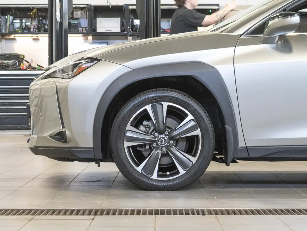 Lexus UX снимка Lexus UX