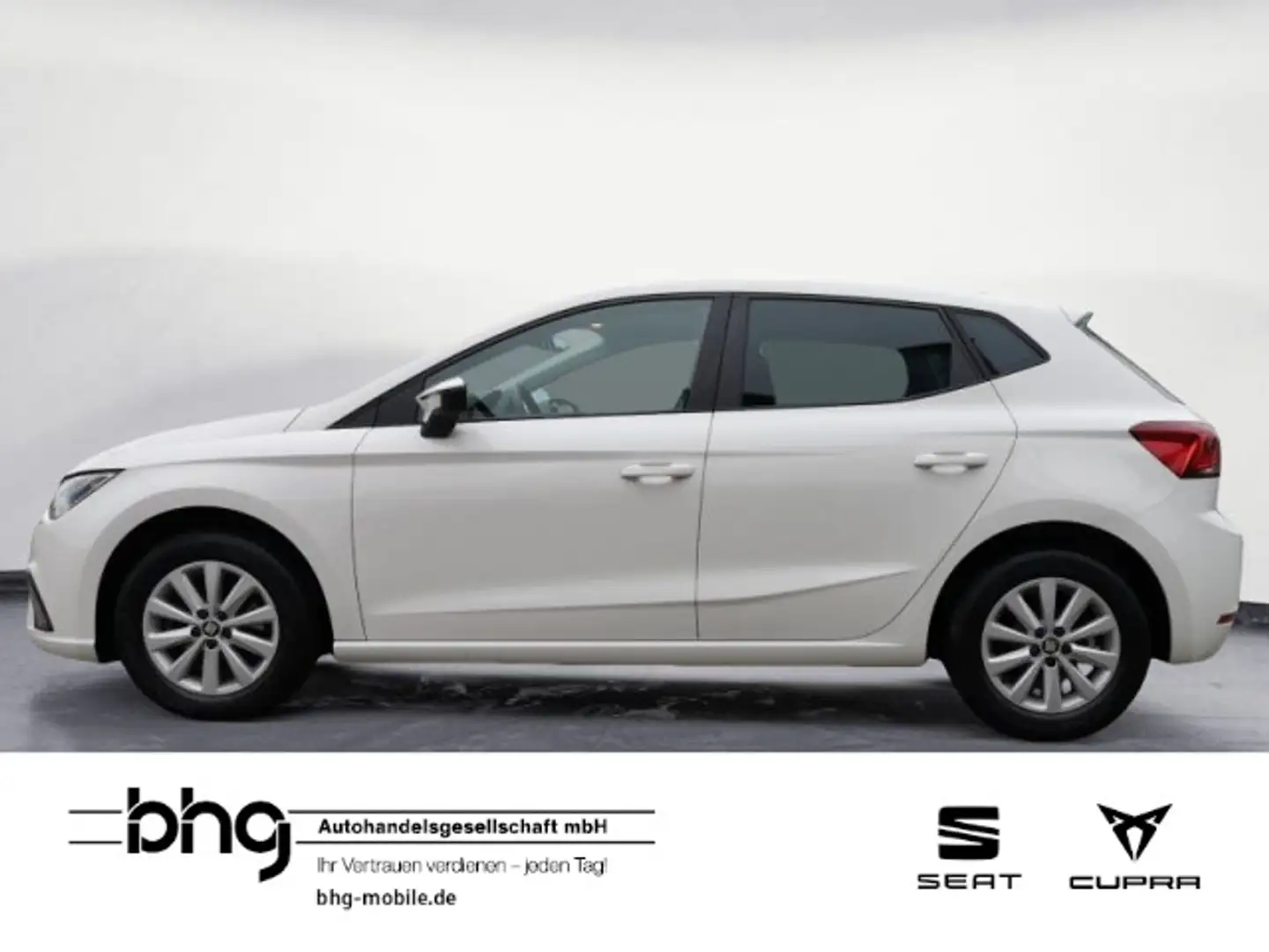 SEAT Ibiza 1.0 TSI S&S DSG Style BEATS Weiß - 2