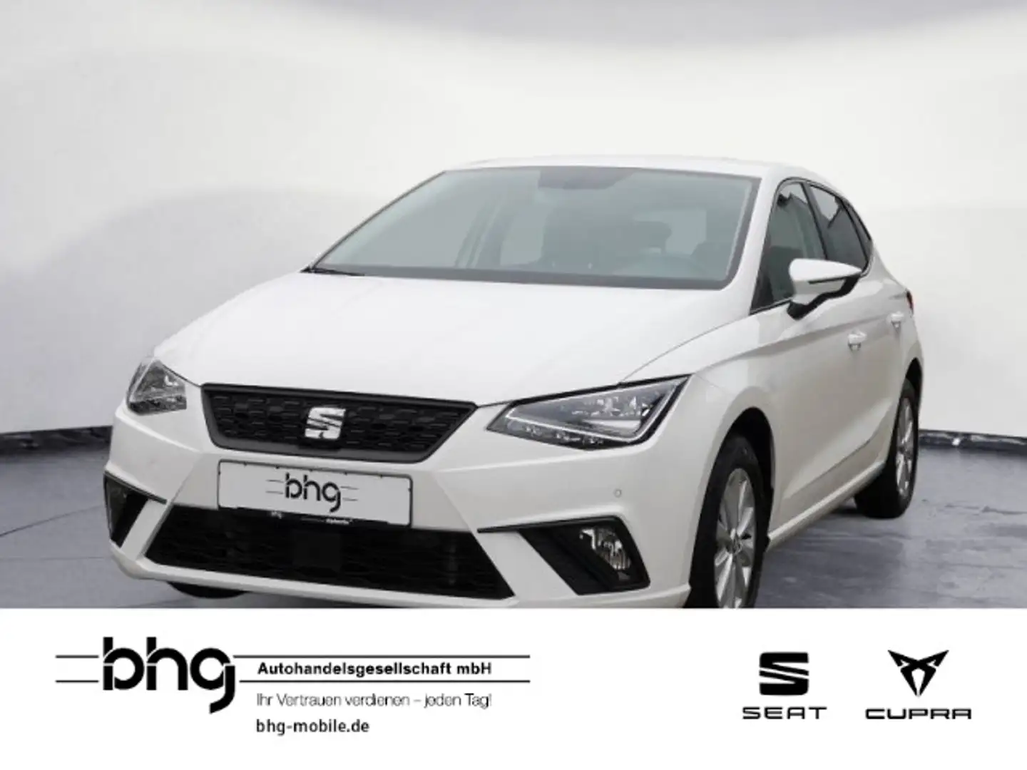 SEAT Ibiza 1.0 TSI S&S DSG Style BEATS Weiß - 1