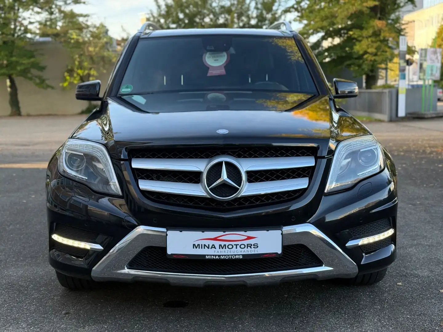 Mercedes-Benz GLK 350 AMGI BlueEfficiency 4Matic Noir - 2