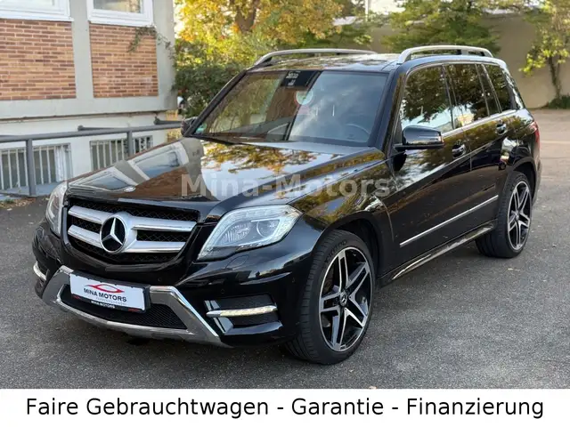 Mercedes-Benz GLK 350 AMGI BlueEfficiency 4Matic