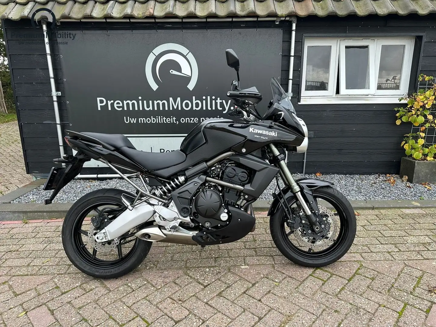 Kawasaki Versys 650 ABS Zwart - 2