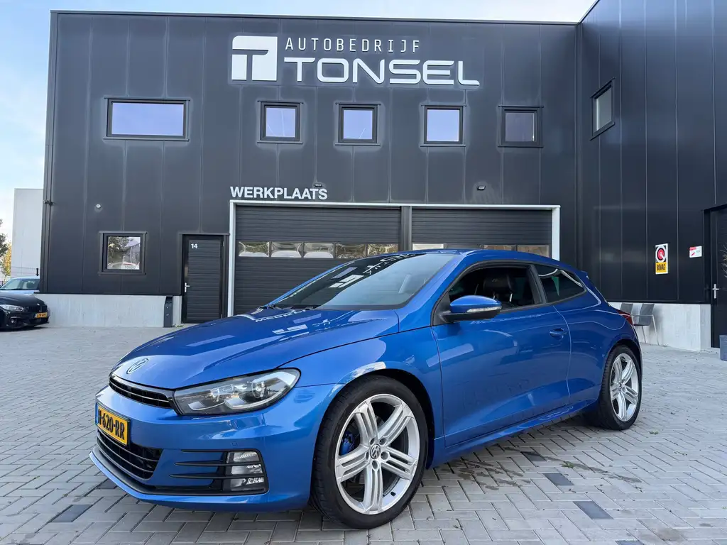 Volkswagen Scirocco 2014 из Европы — купить под ключ