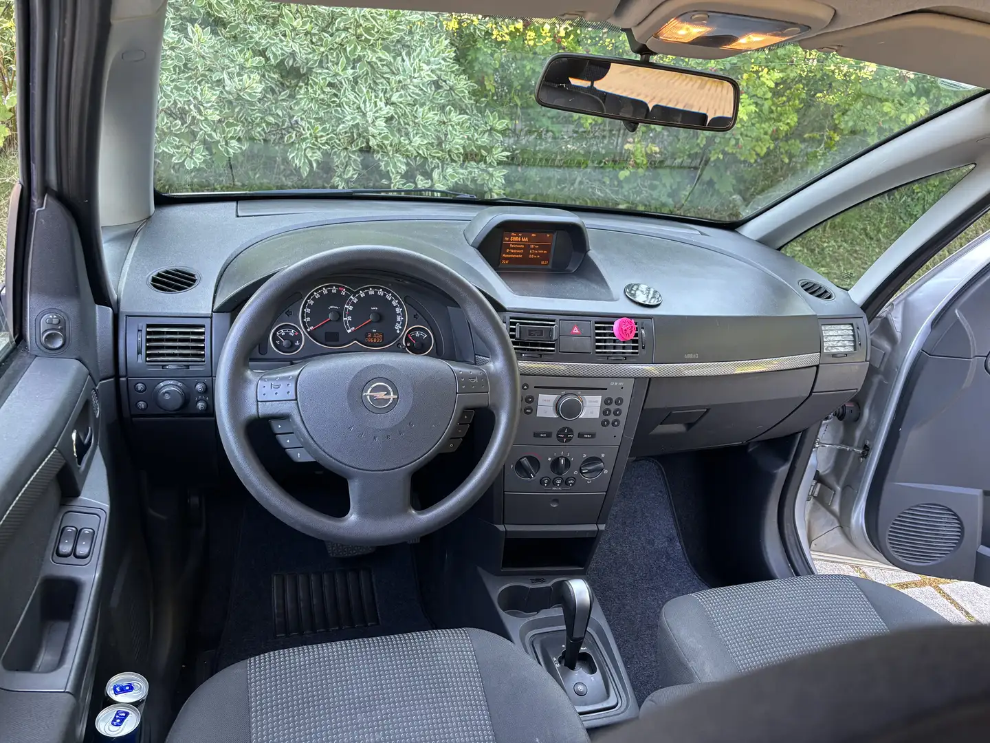 Opel Meriva 1.6 16V Automatik**orig 88 tkm** Ezüst - 1