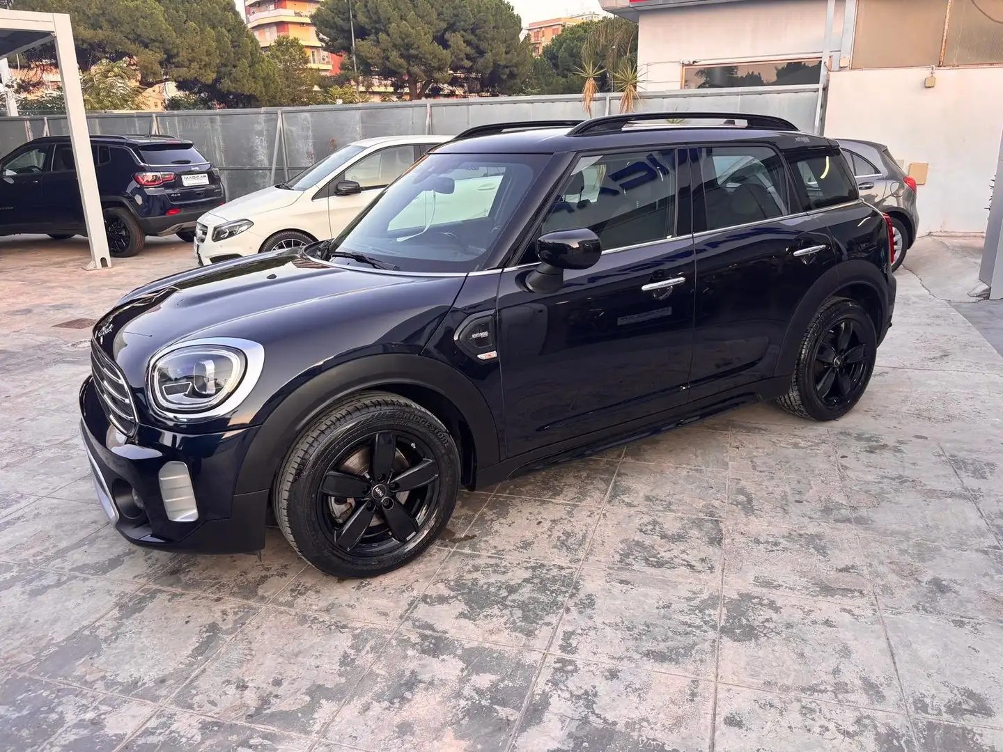 MINI Cooper D Countryman Mini Countryman 2.0 D Northwood Edition auto Blu/Azzurro - 2