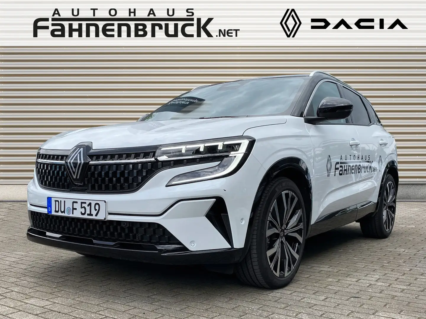 Renault Austral Iconic E-Tech Full Hybrid 200 Schwarz - 1