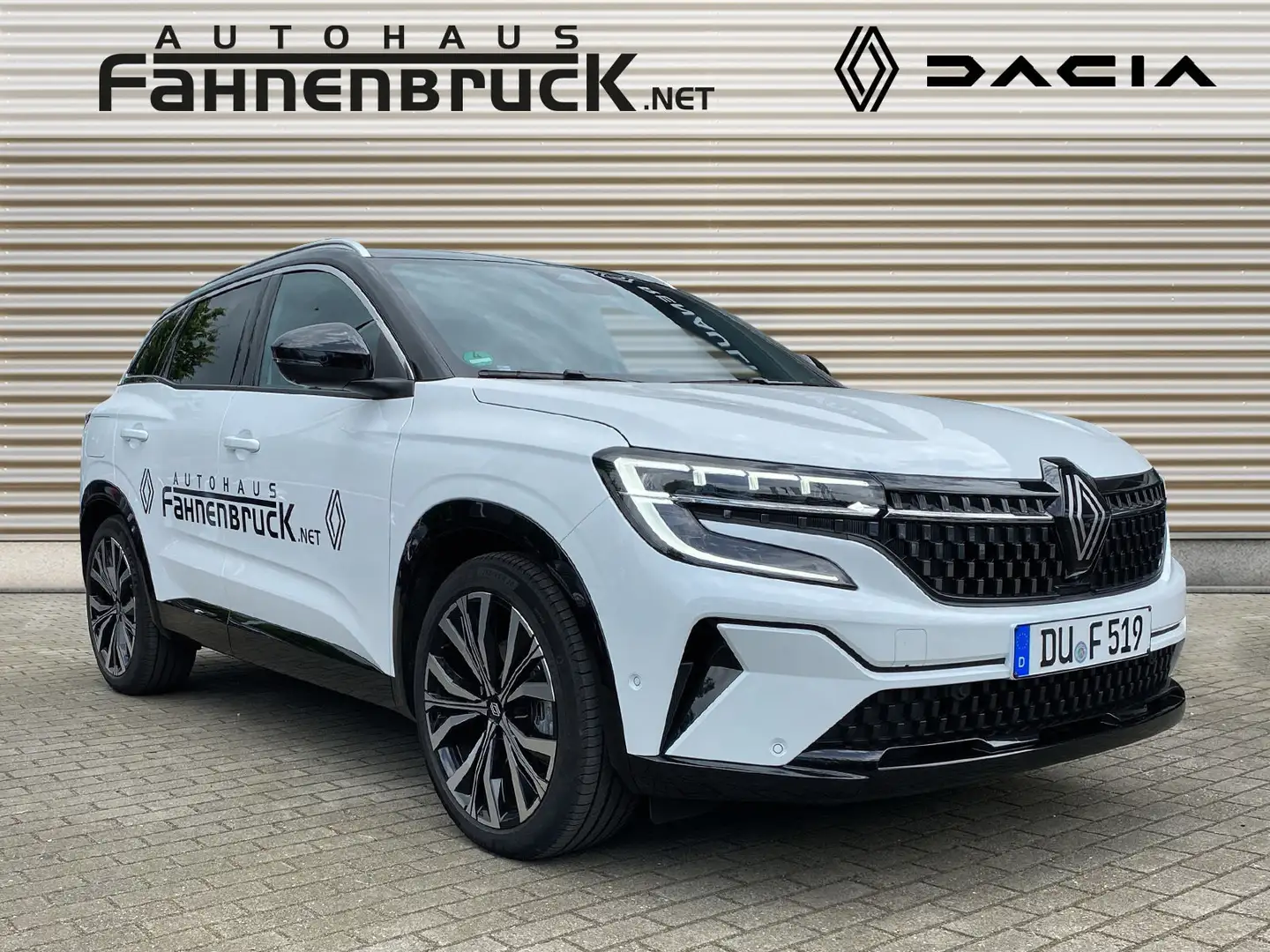 Renault Austral Iconic E-Tech Full Hybrid 200 Schwarz - 2