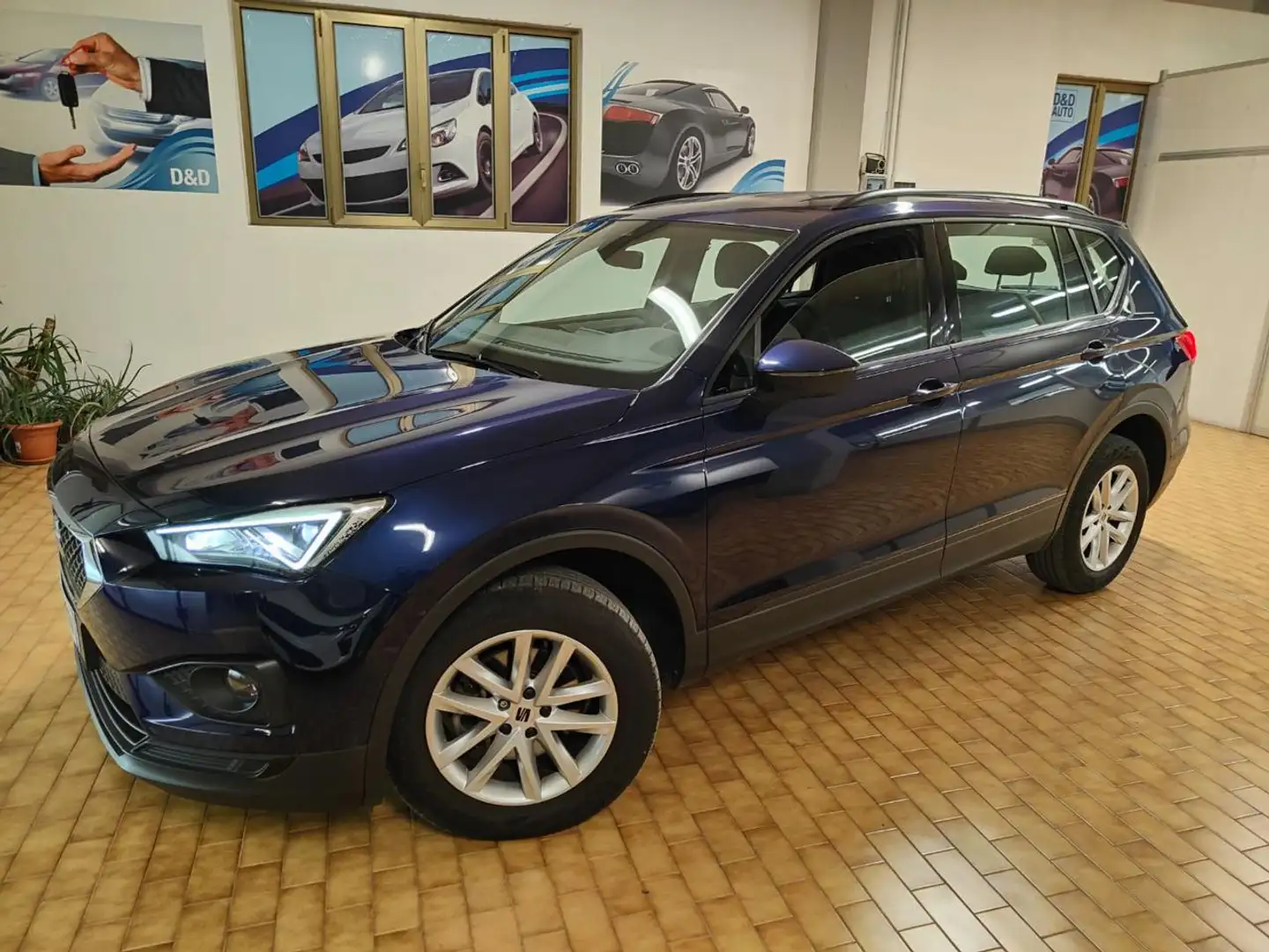 SEAT Tarraco 2023 AUTOMATICO 2.0 DIESEL DA 150 CV Blau - 2