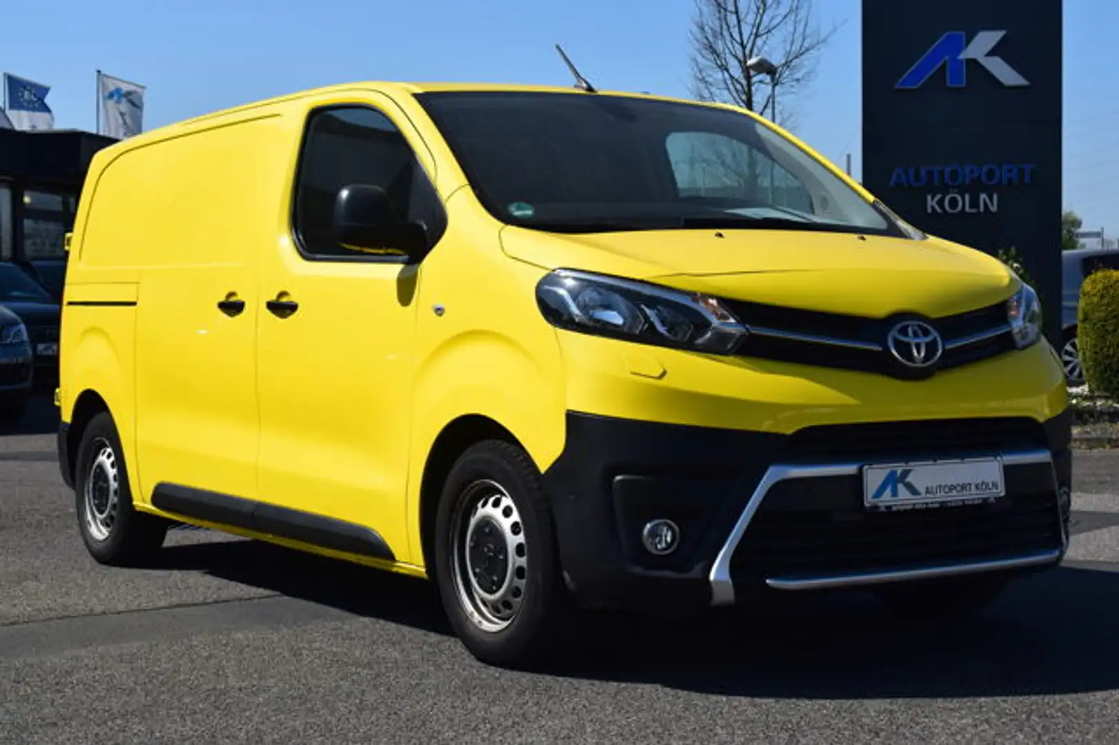 Toyota Proace 1,5D L1 Meister * KLIMA * PDC * RADIO * Gelb - 1