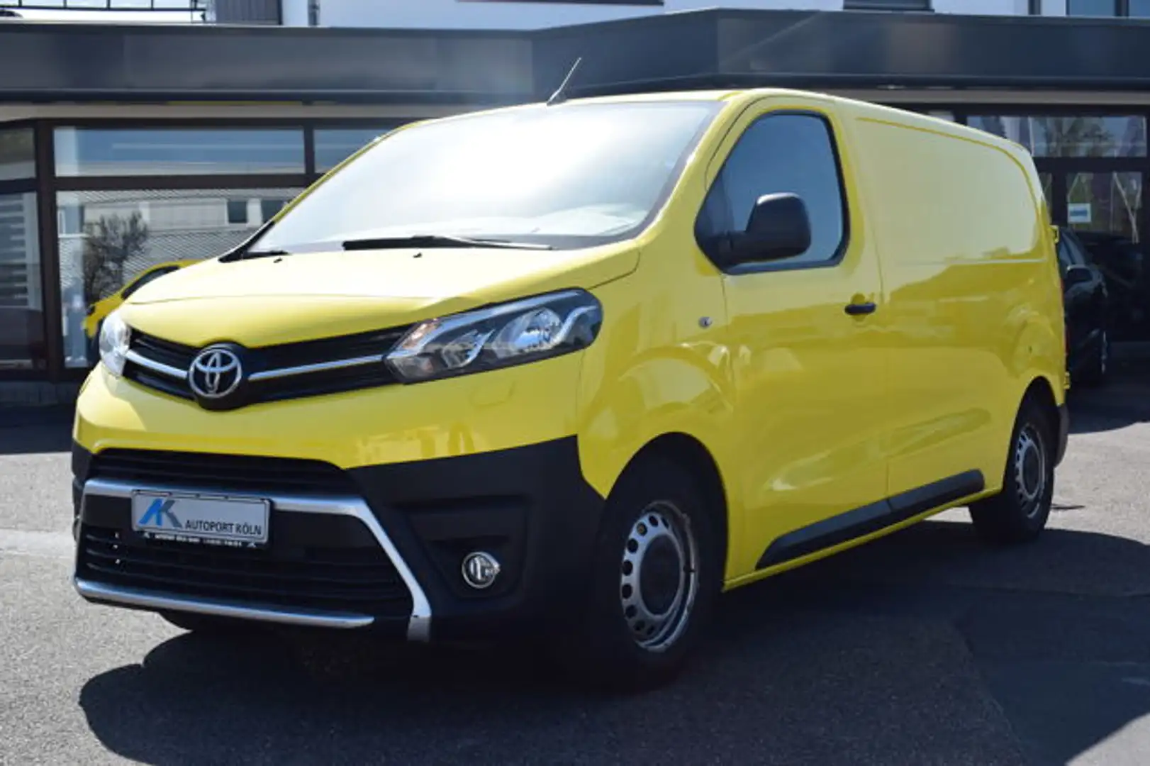 Toyota Proace 1,5D L1 Meister * KLIMA * PDC * RADIO * Gelb - 2