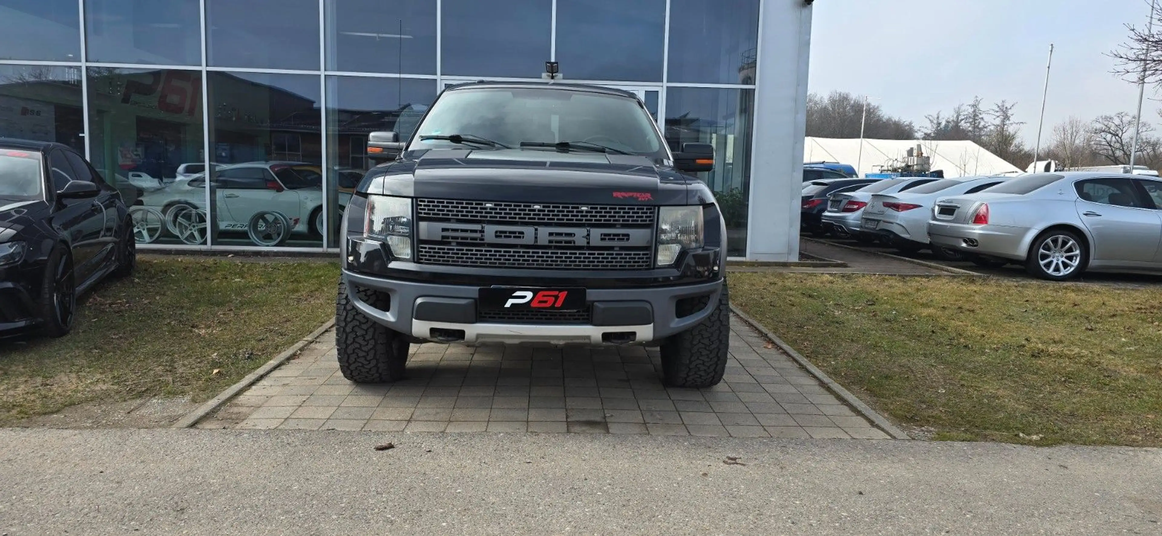 Ford F 150 / Raptor / Prins Gasanlage / — photo 2