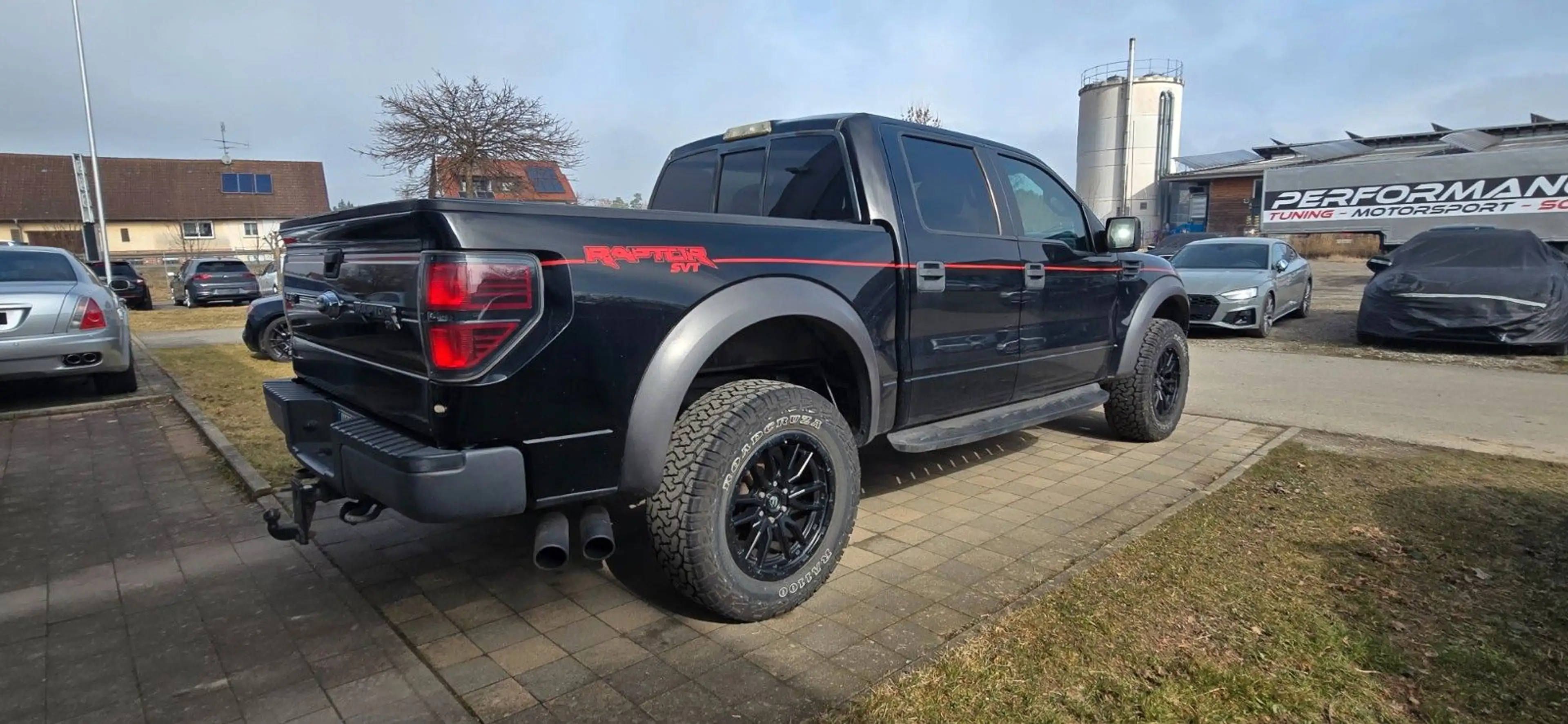 Ford F 150 / Raptor / Prins Gasanlage / — photo 8