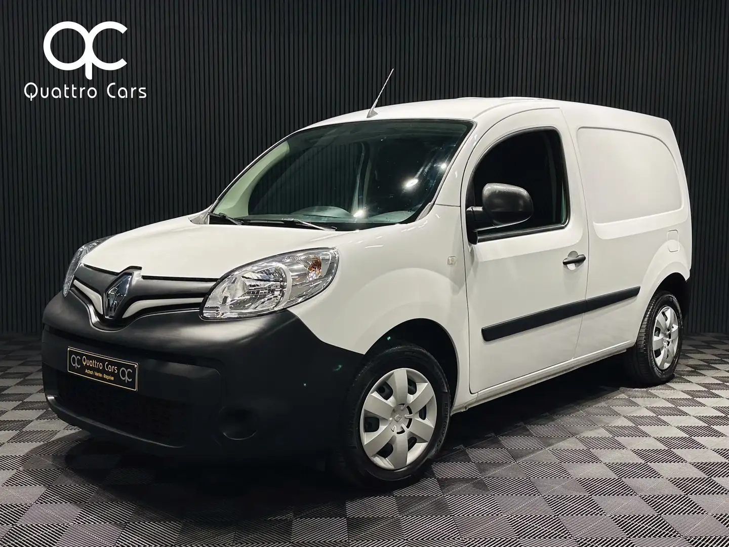 Renault Kangoo 1.5 Diesel - Clim - Bluetooth - Porte latérale Weiß - 1