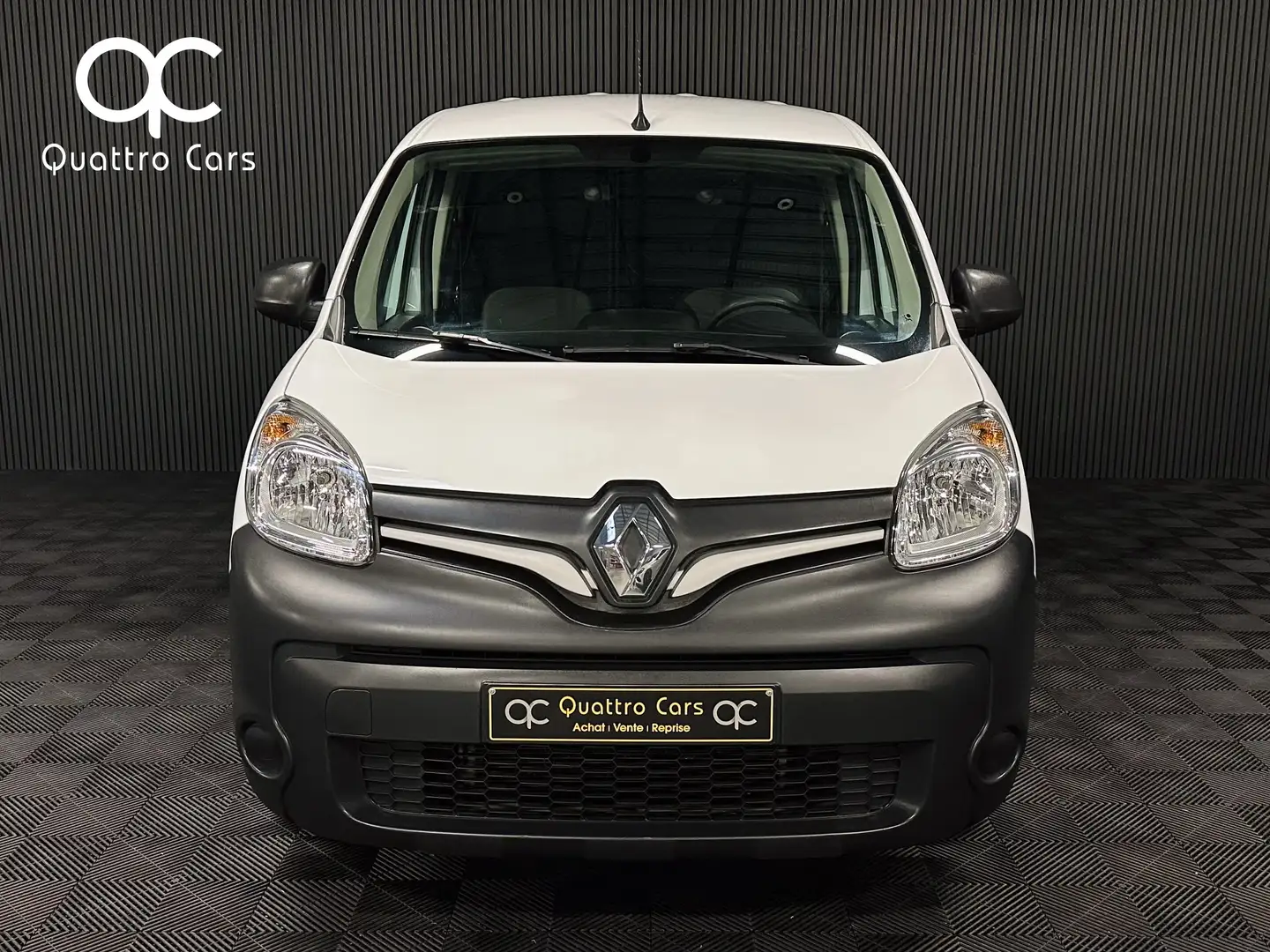 Renault Kangoo 1.5 Diesel - Clim - Bluetooth - Porte latérale Weiß - 2