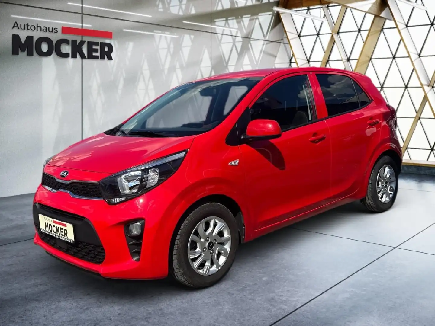 Kia Picanto Dream Team Rouge - 2