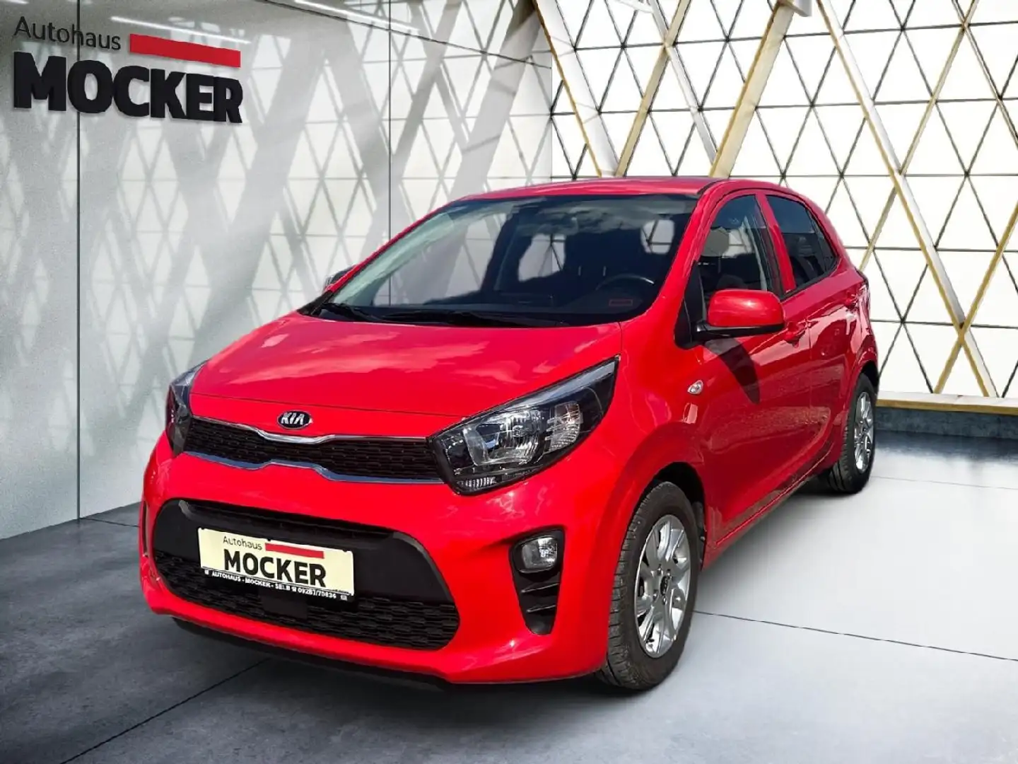 Kia Picanto Dream Team Rouge - 1