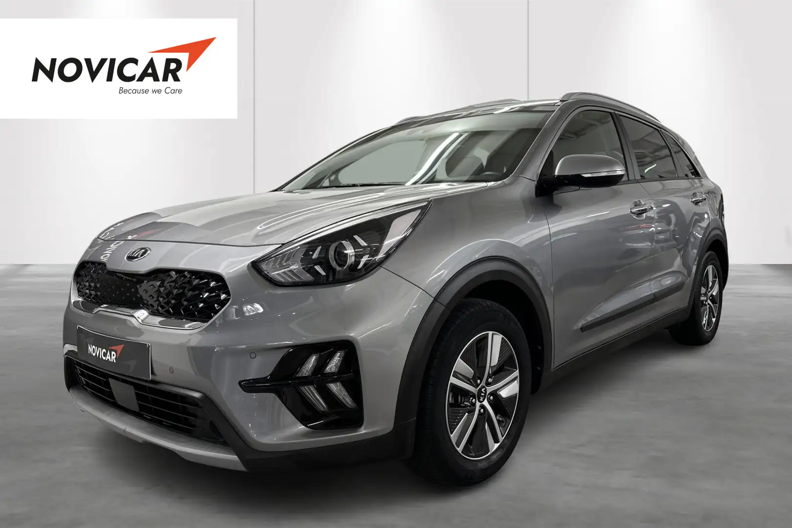 Kia Niro More 1.6 GDi HEV 6DCT Grijs - 1