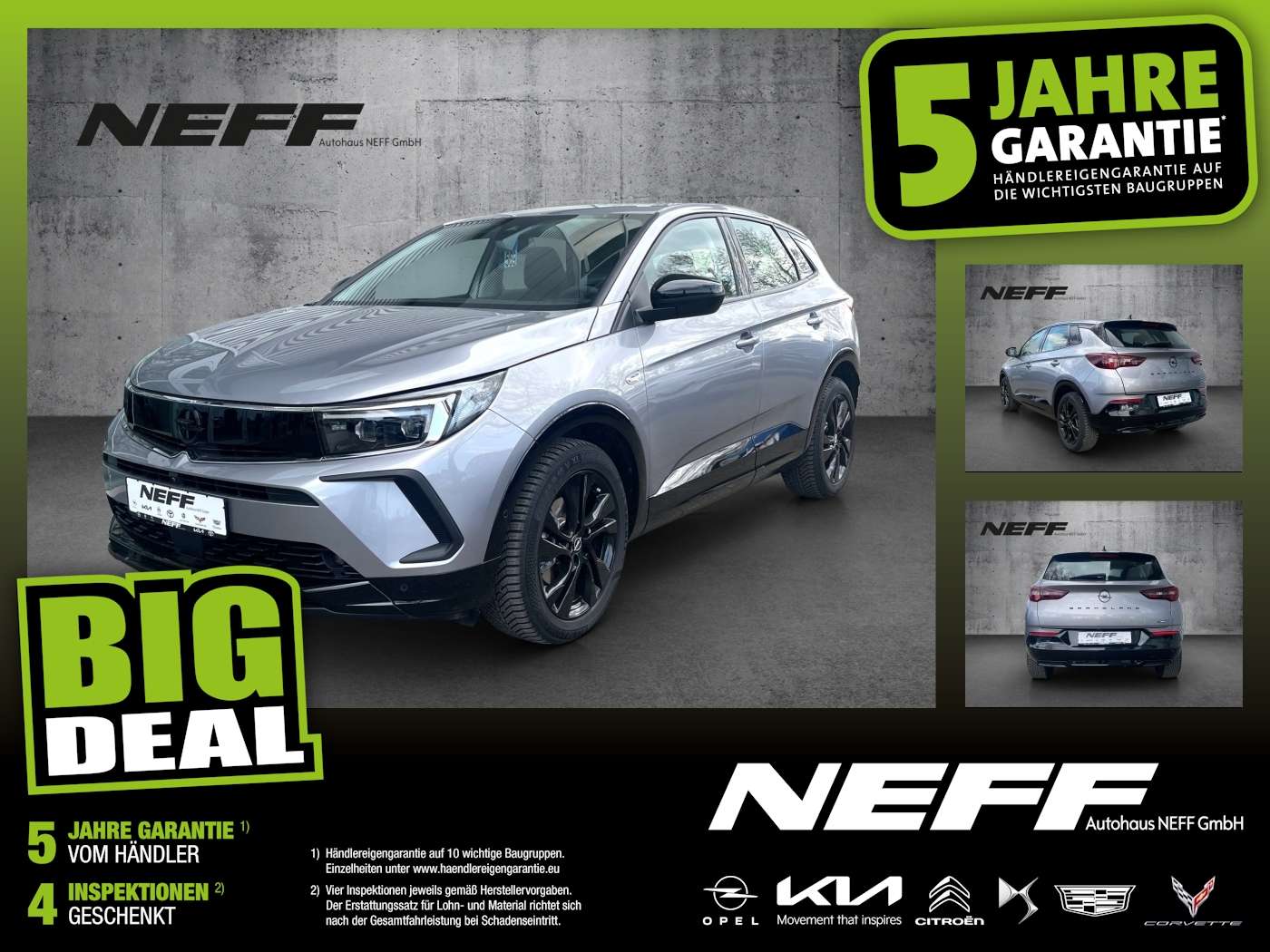 Second hand Opel Grandland X 1.2
