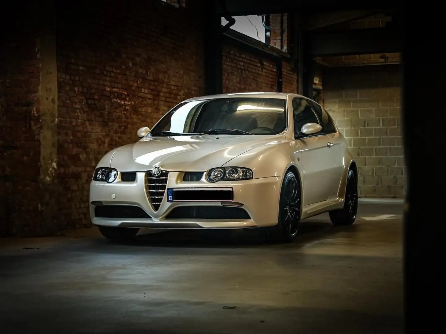 Alfa Romeo 147 147 3.2 V6 24V GTA Bílá - 1
