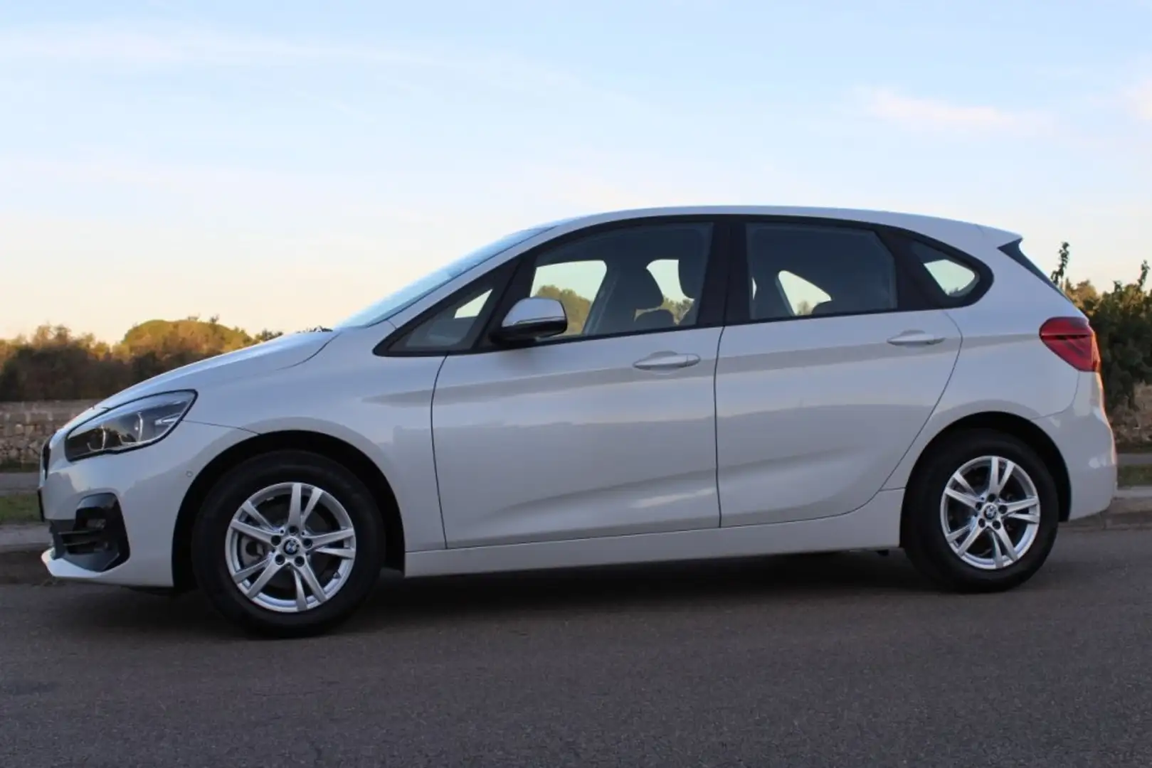 BMW 216 d A.T. Aut. *FULL LED *KEYLESS Bianco - 2