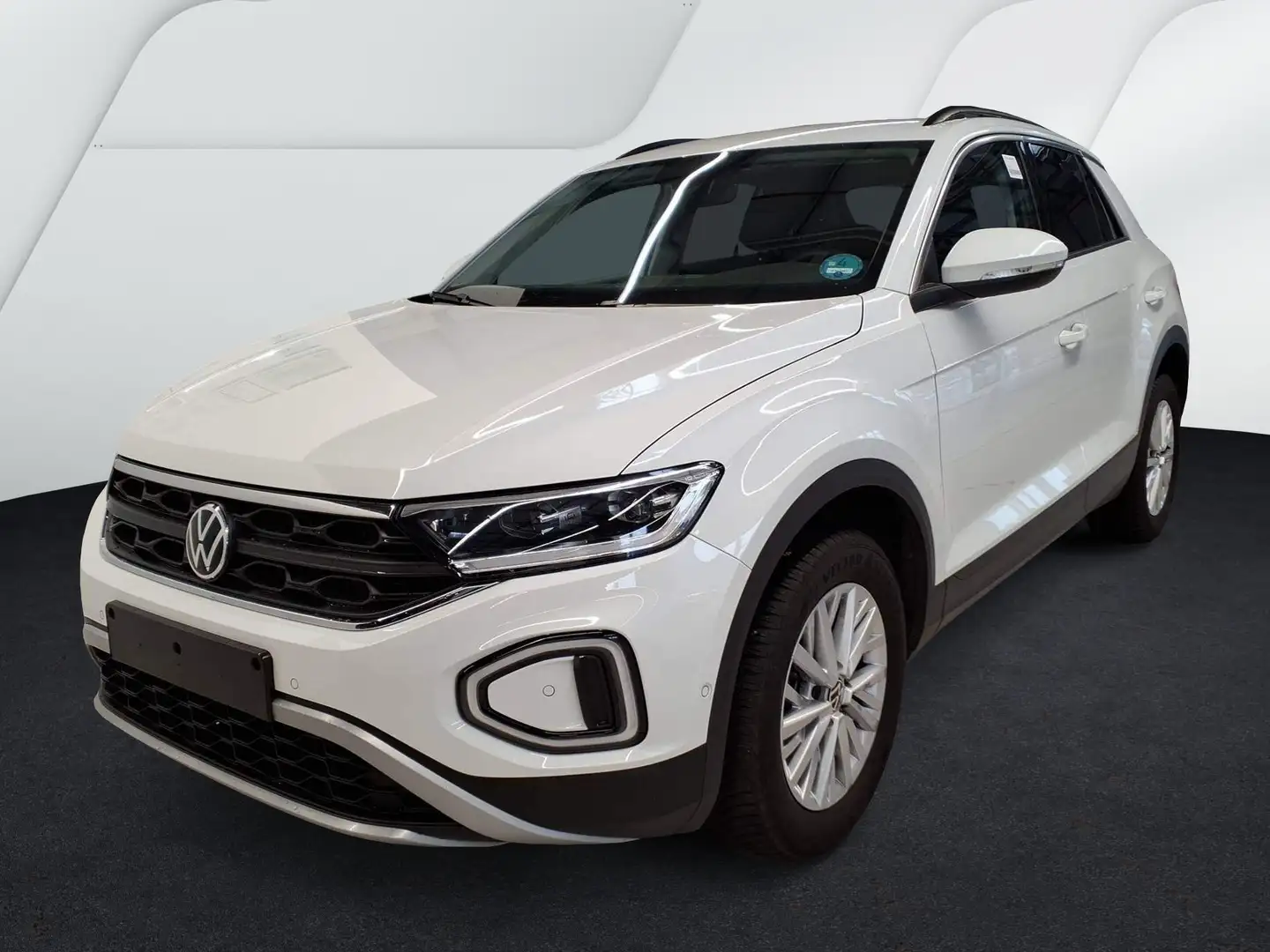 Volkswagen T-Roc Life TSI CarPlay/Virt/LED/Facelift/Navi Weiß - 2