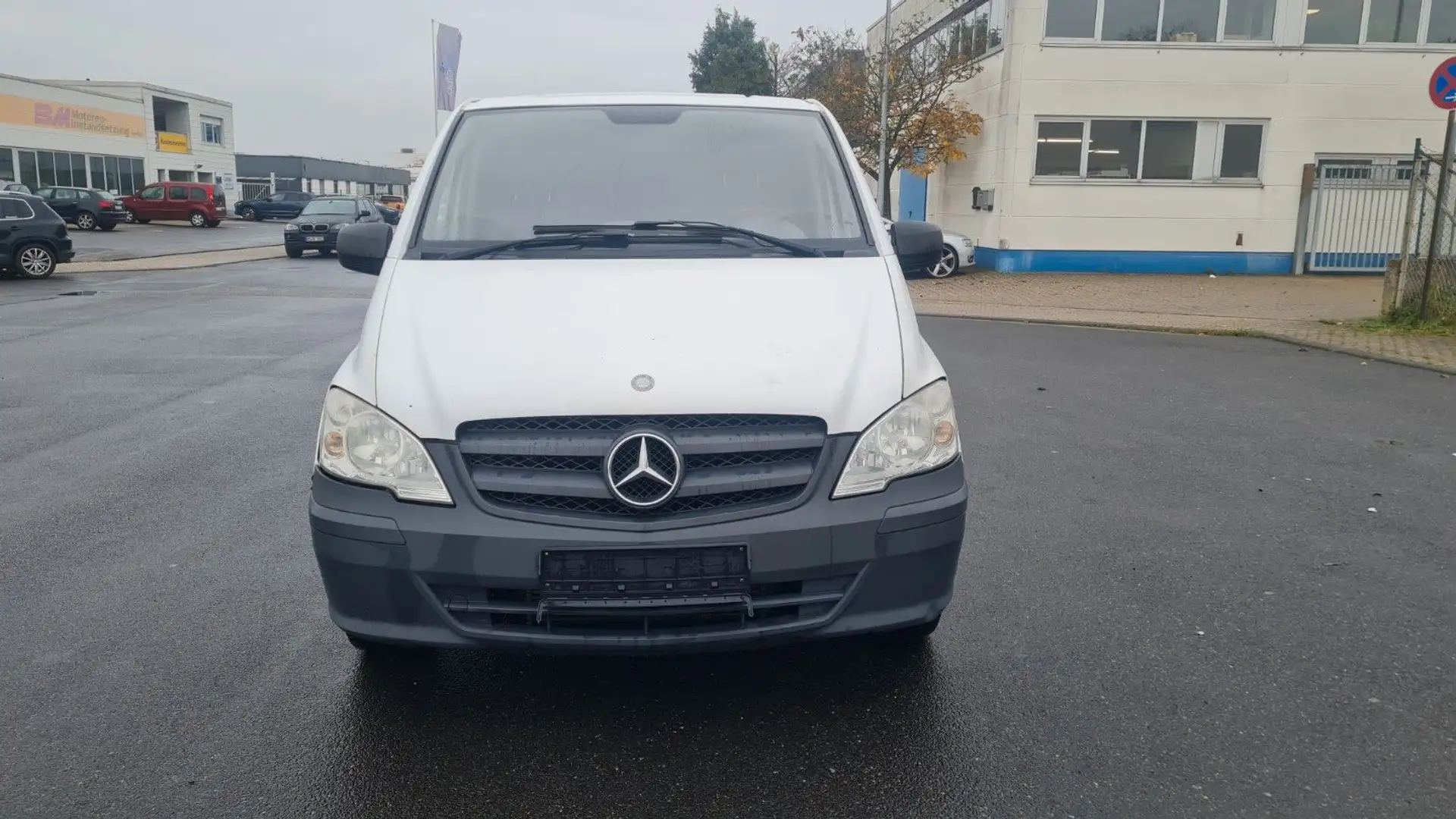 Mercedes-Benz Vito Kasten 110 CDI !!! Motor Läuft Nicht !!! Blanc - 2